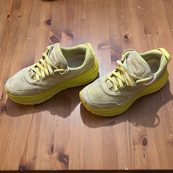 HOKA One One Bondi L Suede - Picture 2 of 8